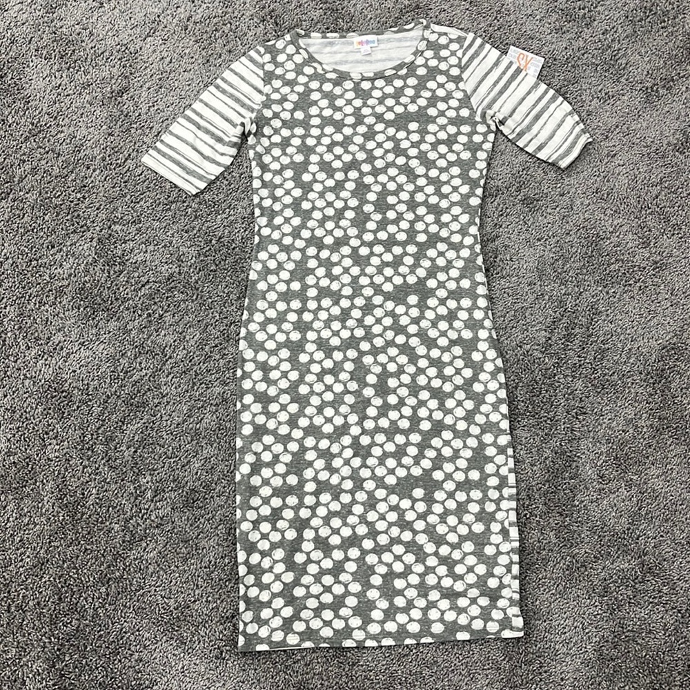 LuLaRoe XS Julia dress